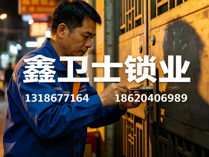 鸡西上门开锁服务